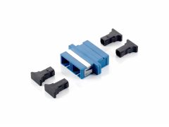 156131 Accoppiatore per fibra ottica SC, Single-mode Duplex