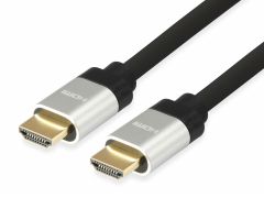 119346 Cable HDMI 2.0, carcasa de aluminio, 7.5m, 4K/60Hz