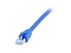 608030 Cable de conexión Cat 8.1 S/FTP, LSOH, color azul, 1,0 m