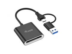 245461 Lettore di schede CFexpress Type B, (USB-C + A), 10Gbps