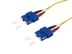 253332 Cable de conexión de fibra óptica SC/SC, OS2, 2,0 m