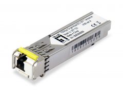 SFP-7331, ricetrasmettitore SFP BIDI (WDM) monomodale da 155 Mbps, 20 km, TX 1550 nm / RX 1310 nm