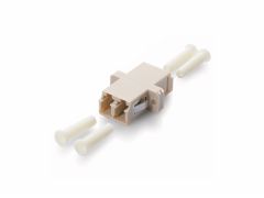 156151007 Adaptador de fibra óptica LC OM3, 12 piezas/juego