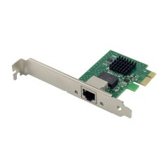 GNC-0113 Scheda di rete PCIe-x1 da 2,5 Gigabit, 1 x RJ45