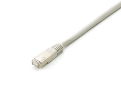 645604 Cable de conexión Cat.6A Platinum S/FTP, gris, 5,0 m, 5 unidades/juego