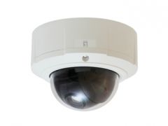 FCS-4043, HUBBLE PTZ Dome IP Network Camera, 3-Megapixel, 802.3af PoE, 10X Optical Zoom, two-way audio, Indoor/Outdoor