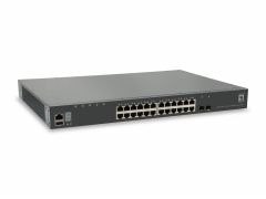GTL-2881, KILBY Switch Gigabit administrado L3 Lite apilable de 28 puertos, 2 x 10GbE SFP+, 1 x ranura de módulo 10GbE