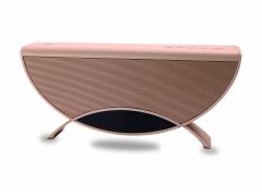 APOLLYON01GL Bluetooth Speaker with Power Bank Function Gold