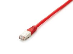 605628 Cable de conexión Cat.6A Platinum S/FTP, 15 m, Rojo