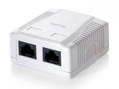 235112 Premium Scatola di montaggio superficiale Cat.5e a 2 porte