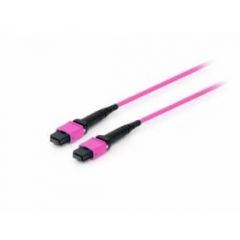 Cable de conexión de fibra óptica troncal MTP/MTP 25555617, OM4, 10 m