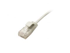 626702 Cat.6A U/UTP Cable de conexión Slim, 0.5m, Gris