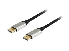 119261 Cable Premium DisplayPort 1.4, 1.0m, 8K/60Hz