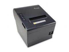 351004 Impresora térmica de recibos POS de 80 mm con cortador automático, conexión USB/Bluetooth/WiFi/Cajón de efectivo