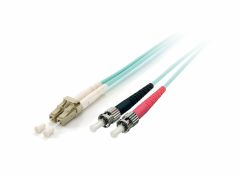 255213 Cable de conexión de fibra óptica LC/ST, OM3, 3,0 m