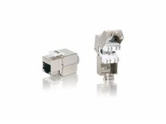 767210 Cat.6 Keystone Jack schermato LSA, 8 pezzi/set