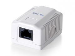235111 Premium Scatola di montaggio superficiale Cat.5e a 1 porta