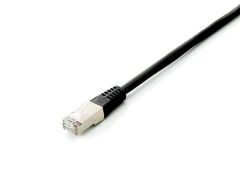 605691 Cable de conexión Cat.6A Platinum S/FTP, 2,0 m, negro