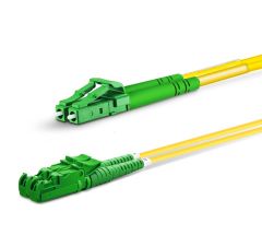 255105 Cable de fibra E2000/APC a LC/APC, SM, 5.0m