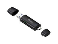 245462 Dual Connector Card Reader, 5Gbps, SD, TF/Micro SD