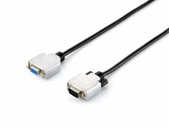 118855 Cable de extensión VGA (HD15) Premium, M/H, 15 m