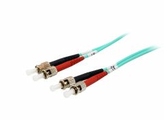 25224507 Cable de conexión de fibra óptica ST/ST, OM3, 5.0m