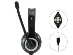 245301 Auriculares USB