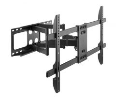 650335 Staffa per montaggio a parete per TV Full Motion da 37"-80"