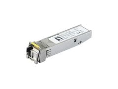 SFP-9331  1.25Gbps Single-mode BIDI(WDM) SFP Transceiver, 20km, TX 1550nm / RX 1310nm