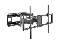 650343 Staffa di montaggio per TV a movimento completo per impieghi gravosi da 60-120"