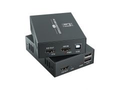 HVE-8111, HDMI over Cat.6 Extender kit 4K,100 Meter, USB extension