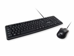 245200 Kabelgebundene Kombi aus Tastatur und Maus, DE layout (QWERTZ)