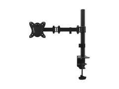 650151 Staffa per monitor da scrivania articolata da 13"-27"