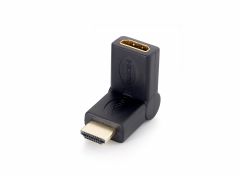 118911 Adaptador HDMI plegable Macho a Hembra