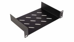 EQUIP RIPIANO FISSO 10', 1U, 150MM, NERO