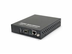 GVM-1000, Convertitore di media Gigabit gestito da RJ45 a SFP