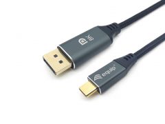 133423 Cable Premium USB-C a DisplayPort, M/M, 3.0m, 8K/60Hz