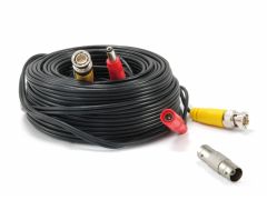 Cable de alimentación de vídeo BNC CAS-5018 de 18 m