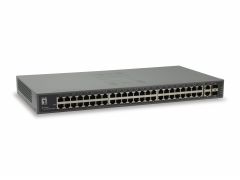 Switch Fast Ethernet de 50 puertos FGU-5021, 2 x Gigabit SFP/RJ45 Combo