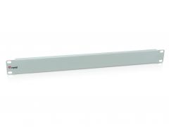 327504 Pannello Cieco 19", 1U, Grigio Chiaro