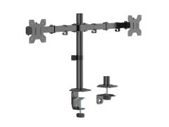 650176 17"-32" Atriculating Dual Monitor Desk Mount