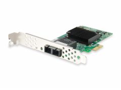 Tarjeta de red GNC-0200 Gigabit Fiber PCIe-x1, 1 x Conector SC multimodo, 850nm, 550M