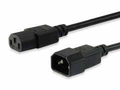 112100 Cable de alimentación de alta calidad, C13 a C14, 1,8 m