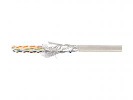 401486 Cat.6 SF/UTP Installation Cable, Eca, LSZH, 305m - Equip