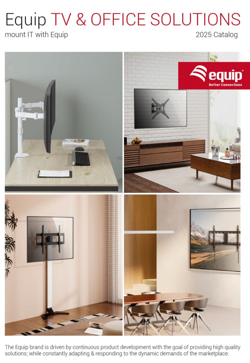 2025 Equip TV and Office Catalogue - English