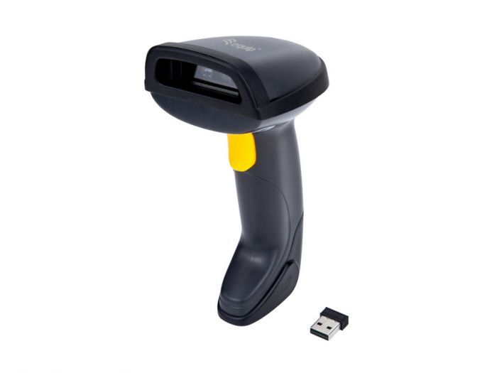Wireless 2D Dual Mode Barcode Scanner
