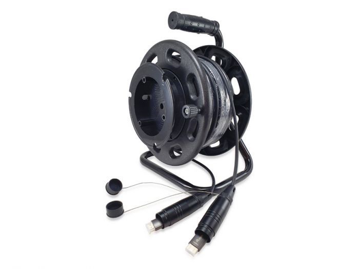 Active Optical Cable (AOC) HDMI drum