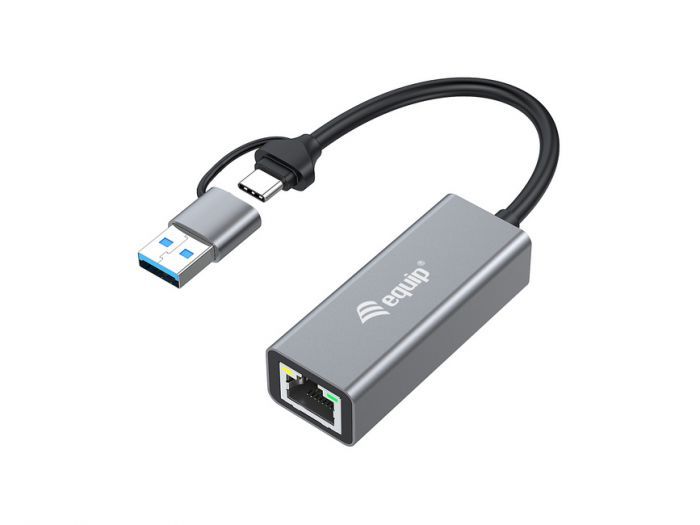 USB-C to 2.5 Gigabit Ethernet Network