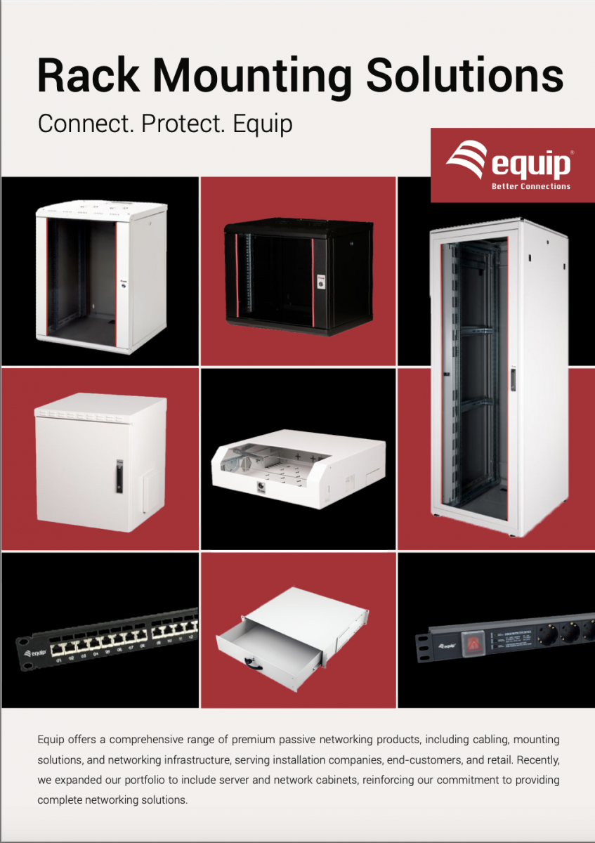 2024 Equip Cabinet Catalog, English